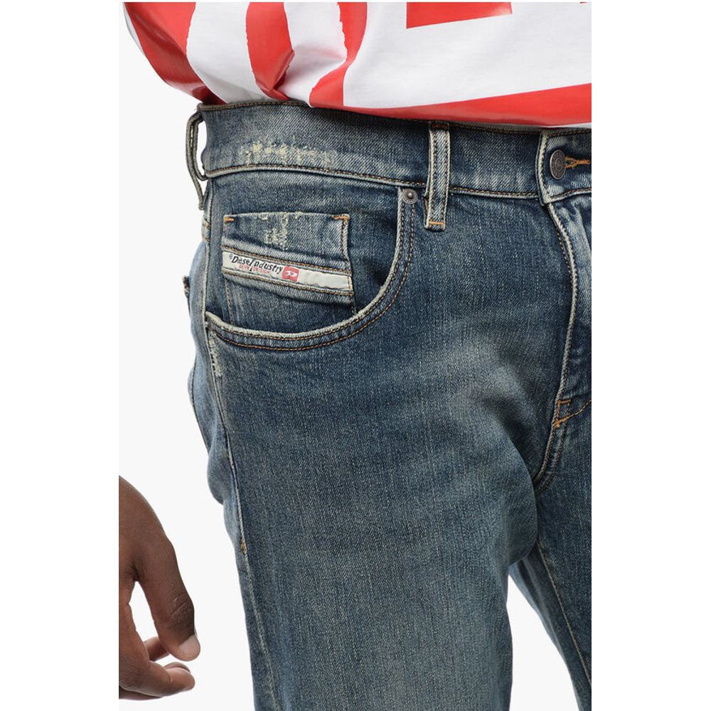 Diesel Mid Waist 2019 D-STRUKT Slim Fit Jeans 16cm -L32