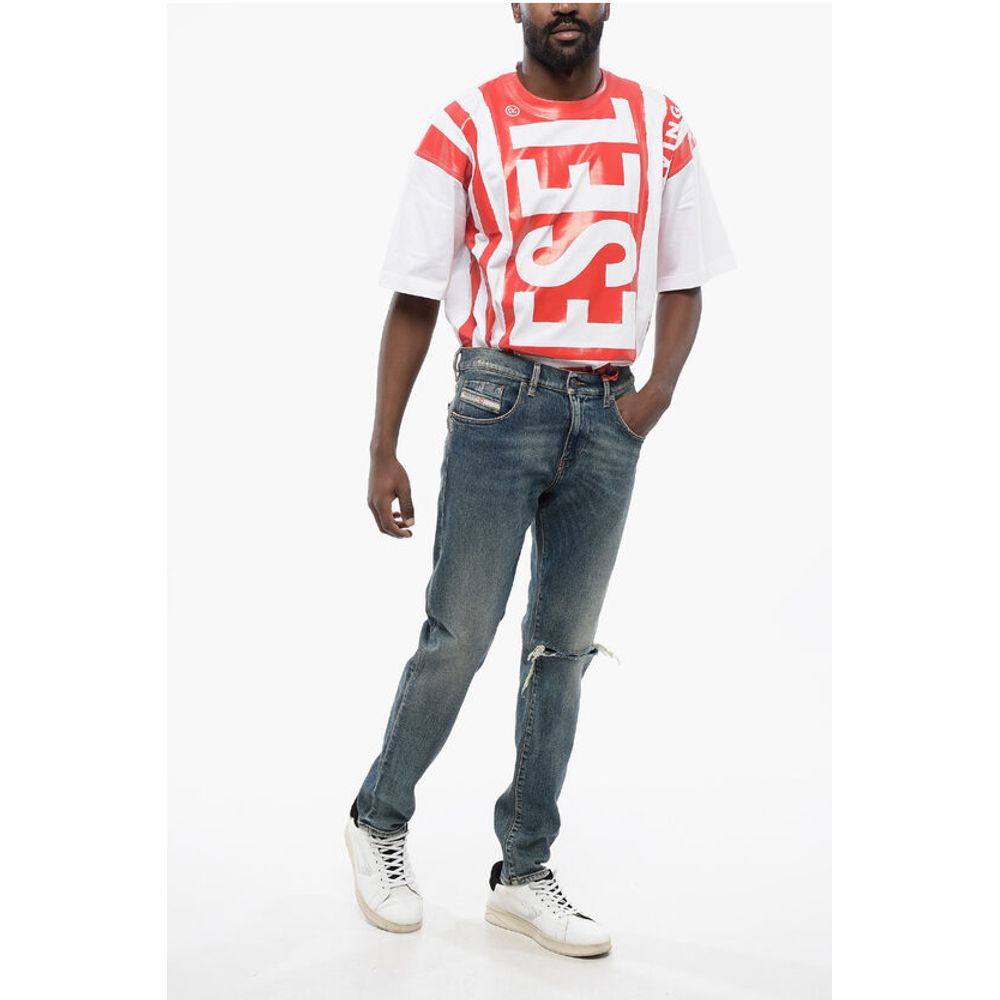 Diesel Mid Waist 2019 D-STRUKT Slim Fit Jeans 16cm -L32