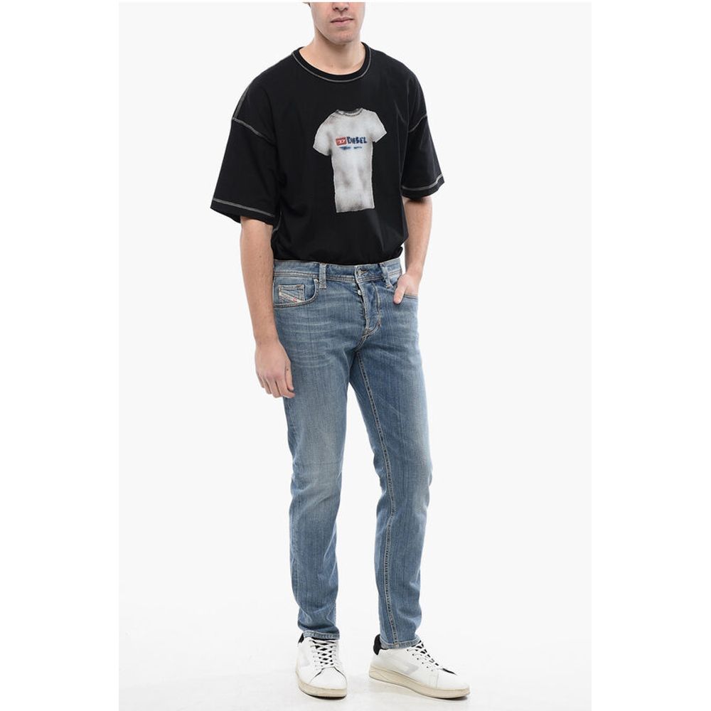 Diesel Mid Waist Regular Fit 1986 LARKEE-BEEX jeans 16cm L.32