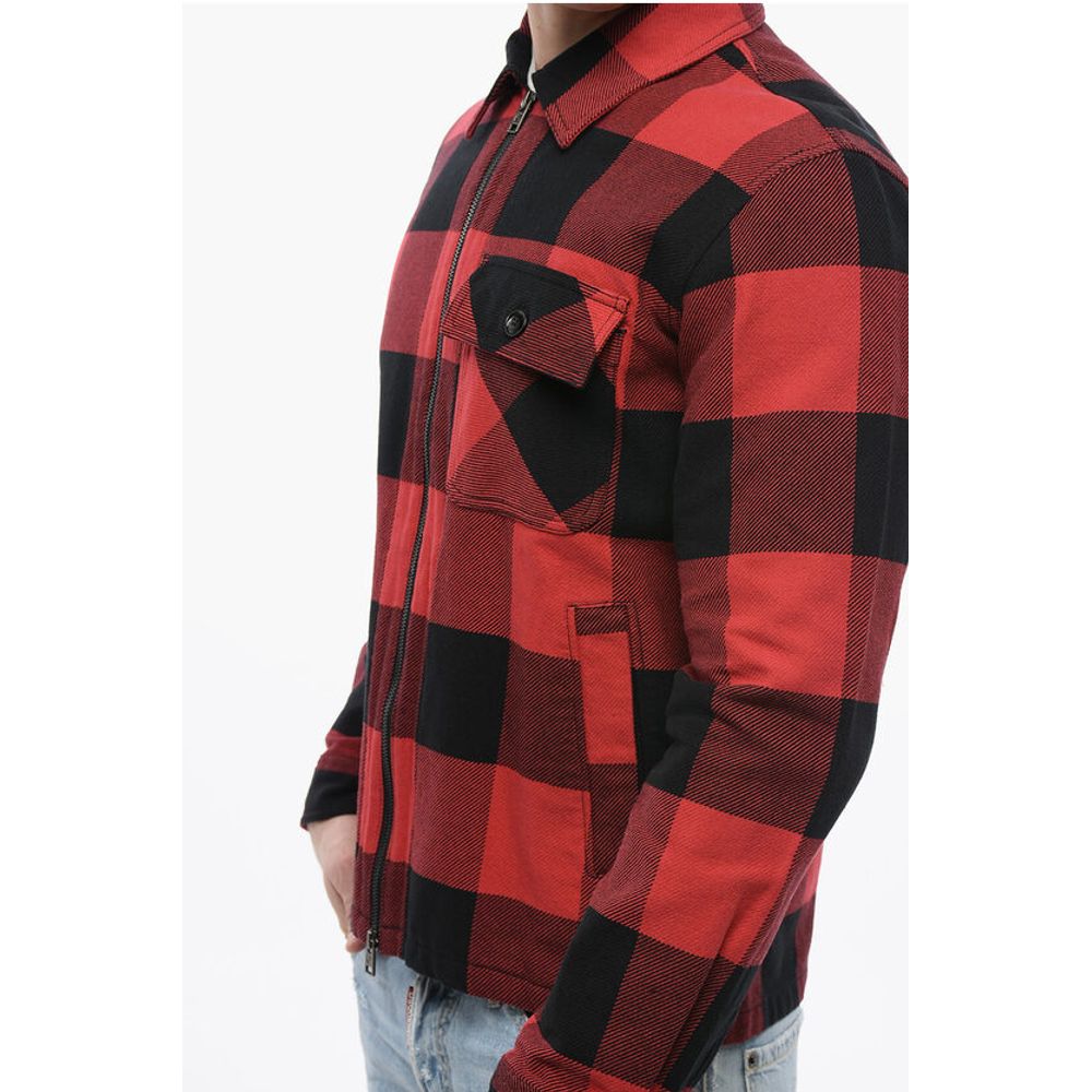 Woolrich Zipped Checkered BUFFALO Overshirt