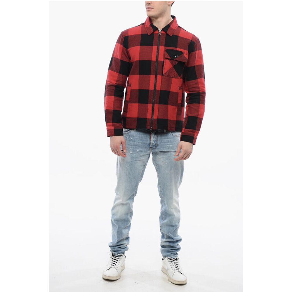 Woolrich Zipped Checkered BUFFALO Overshirt