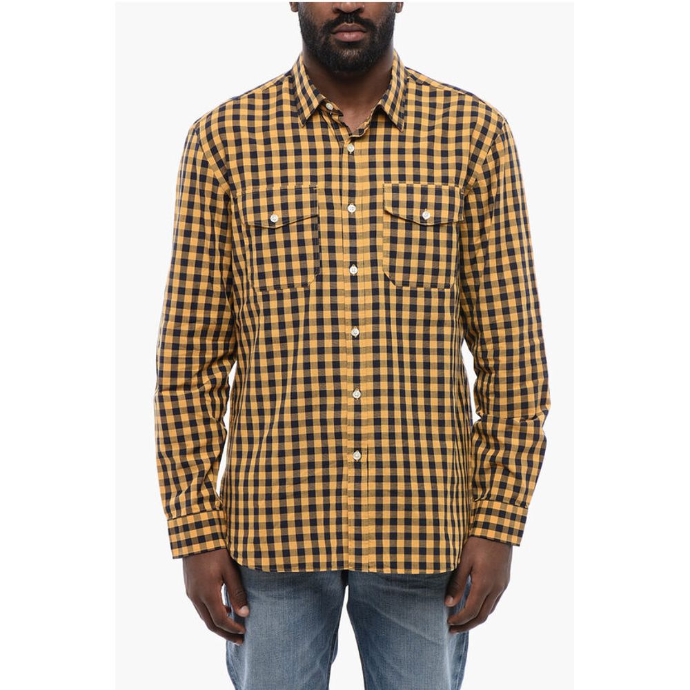 Woolrich Checkered ALASKAN Cotton Shirt
