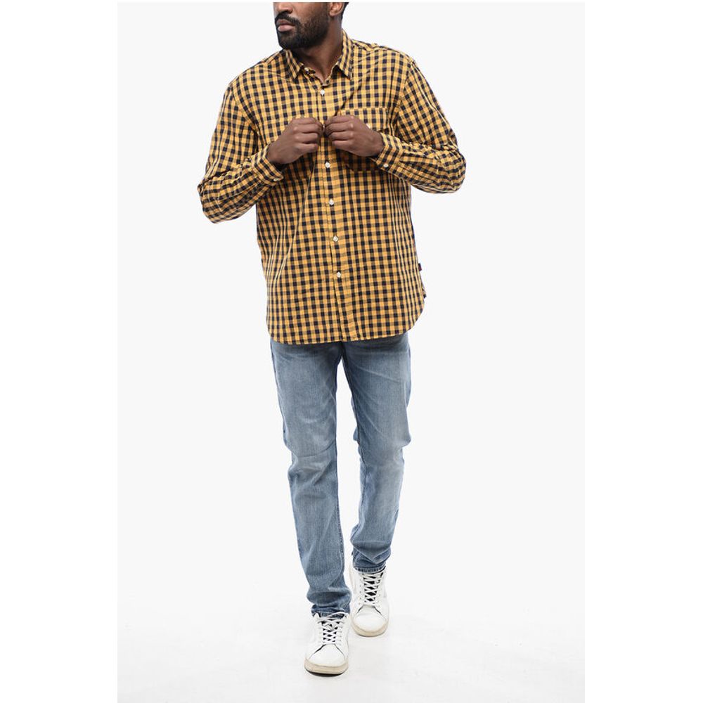 Woolrich Checkered ALASKAN Cotton Shirt