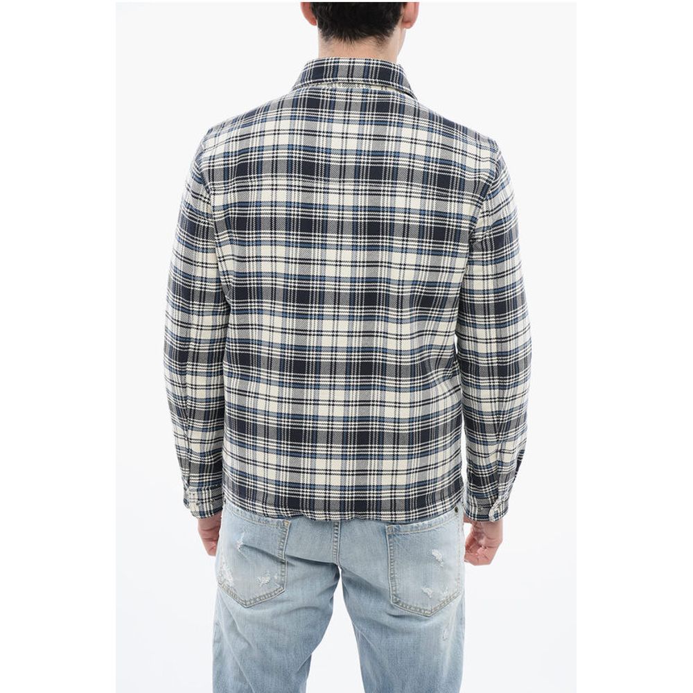 Woolrich Padded Checkered TIMBER Overshirt