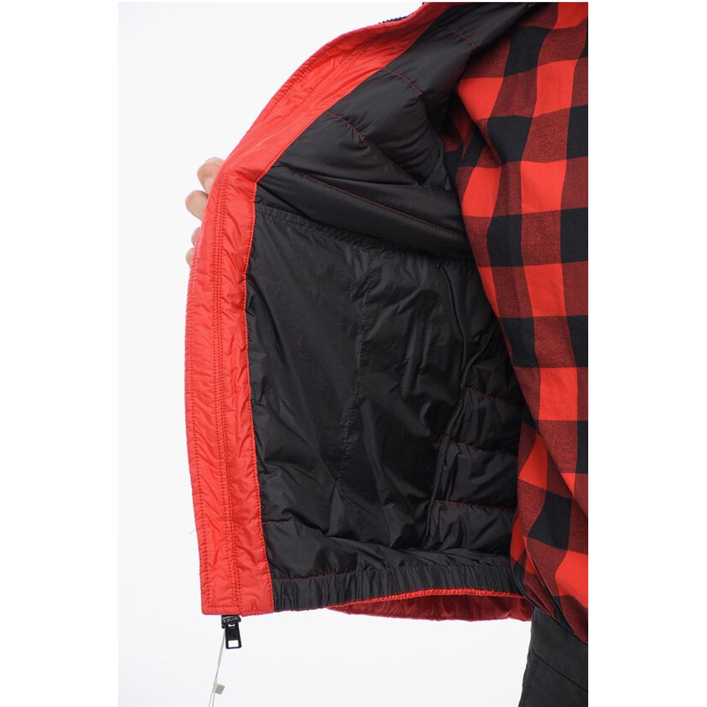 Woolrich Hidden Hood BERING Down Jacket