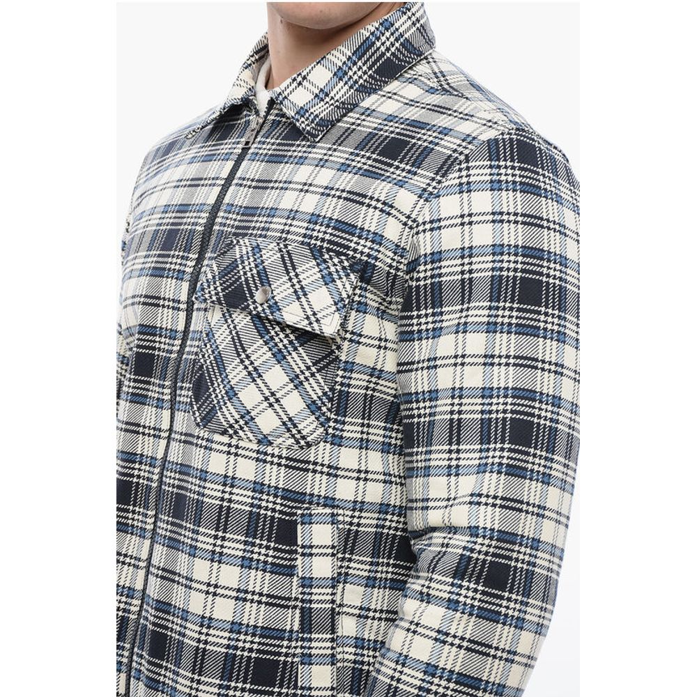 Woolrich Padded Checkered TIMBER Overshirt