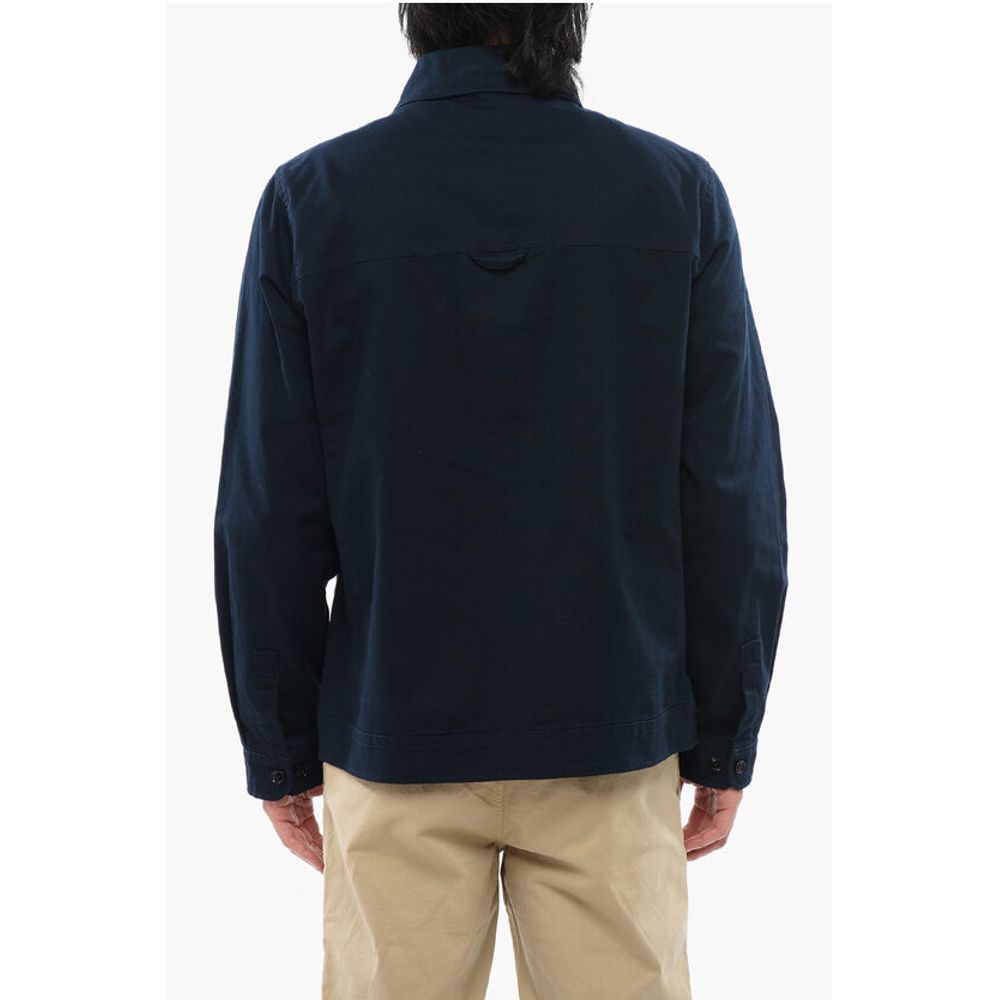 Woolrich Cotton STAG Shirt With Breast Pockets