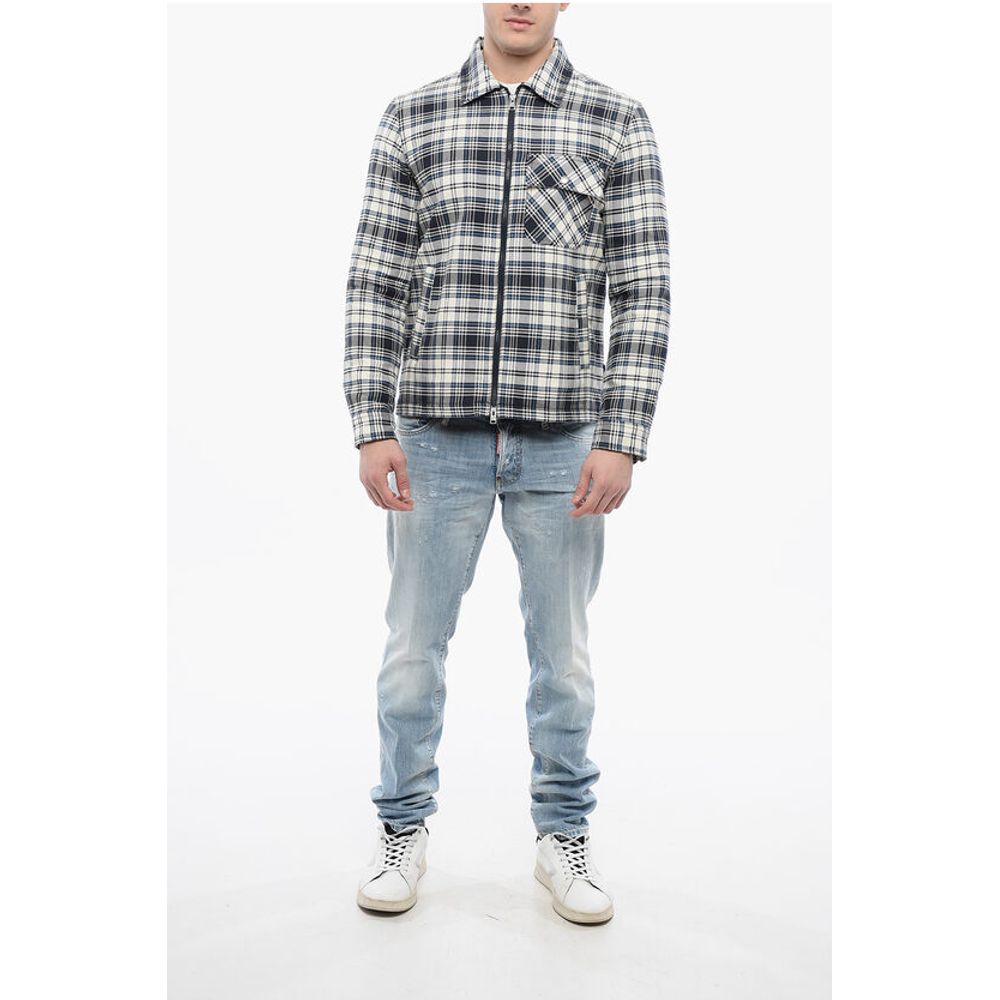 Woolrich Padded Checkered TIMBER Overshirt