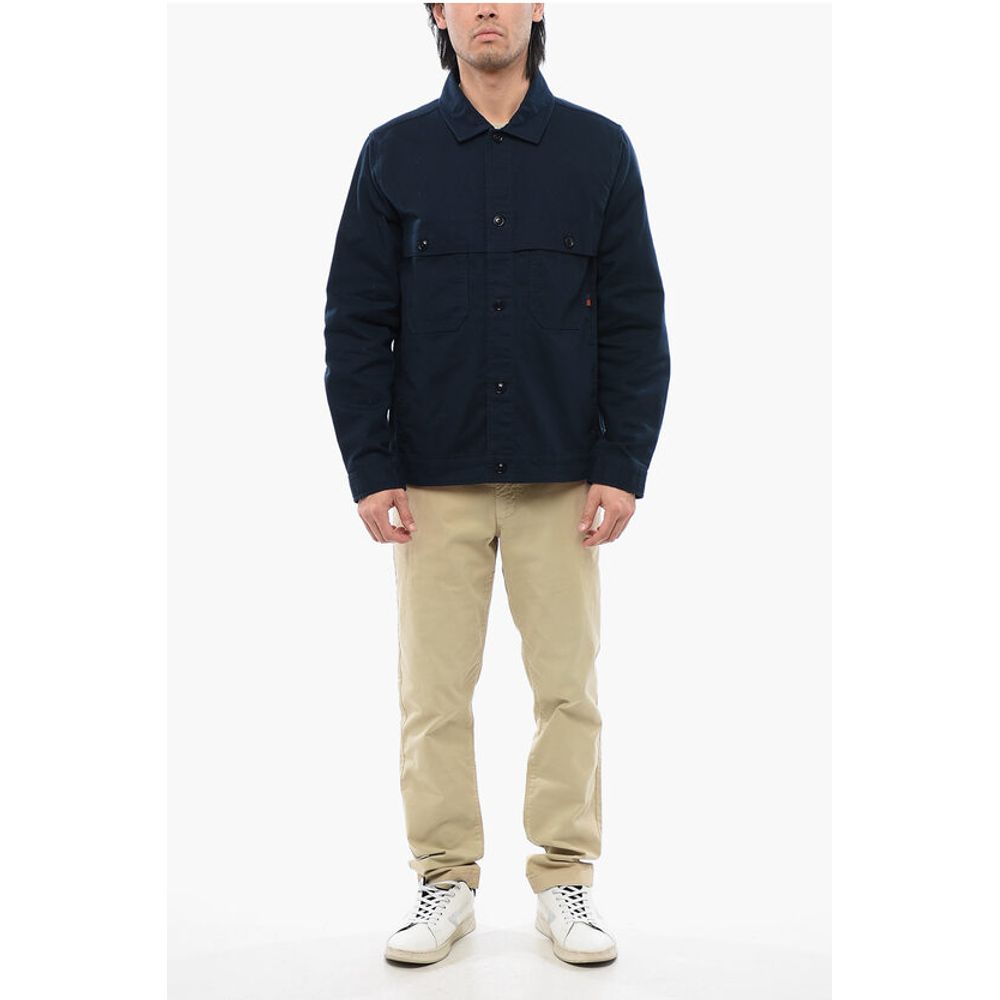 Woolrich Cotton STAG Shirt With Breast Pockets