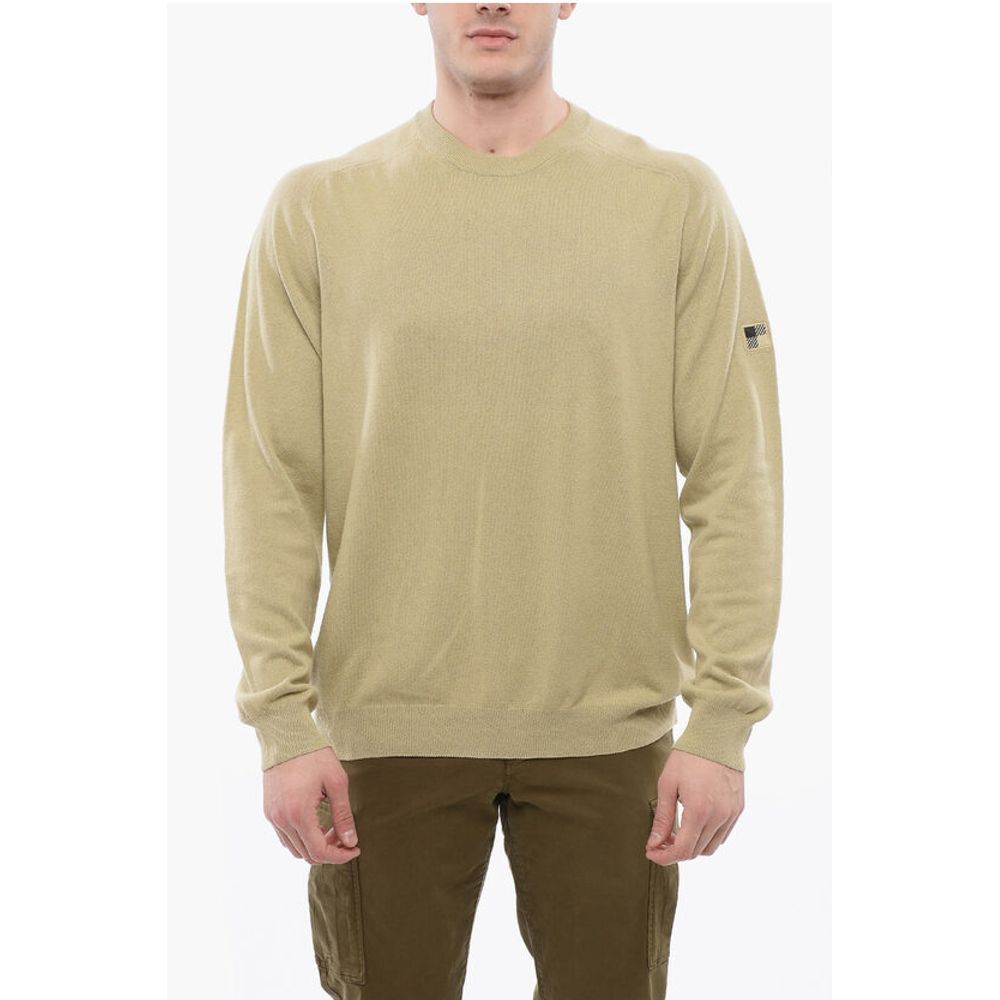 Woolrich Linen Blend Crewneck Sweater