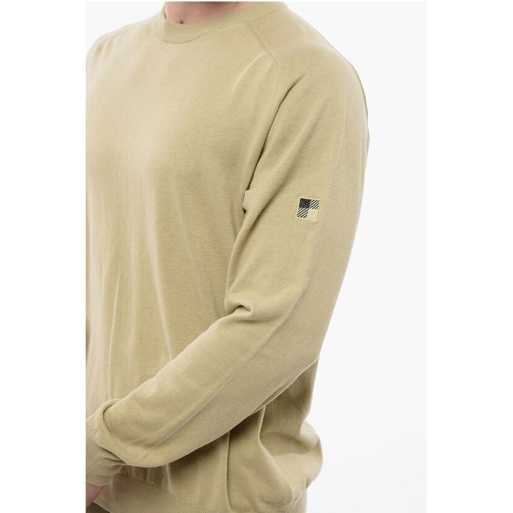 Woolrich Linen Blend Crewneck Sweater