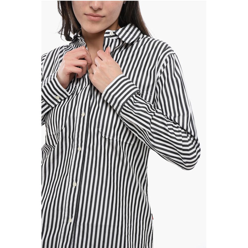 Woolrich Awning Striped YARN Saharan Shirt