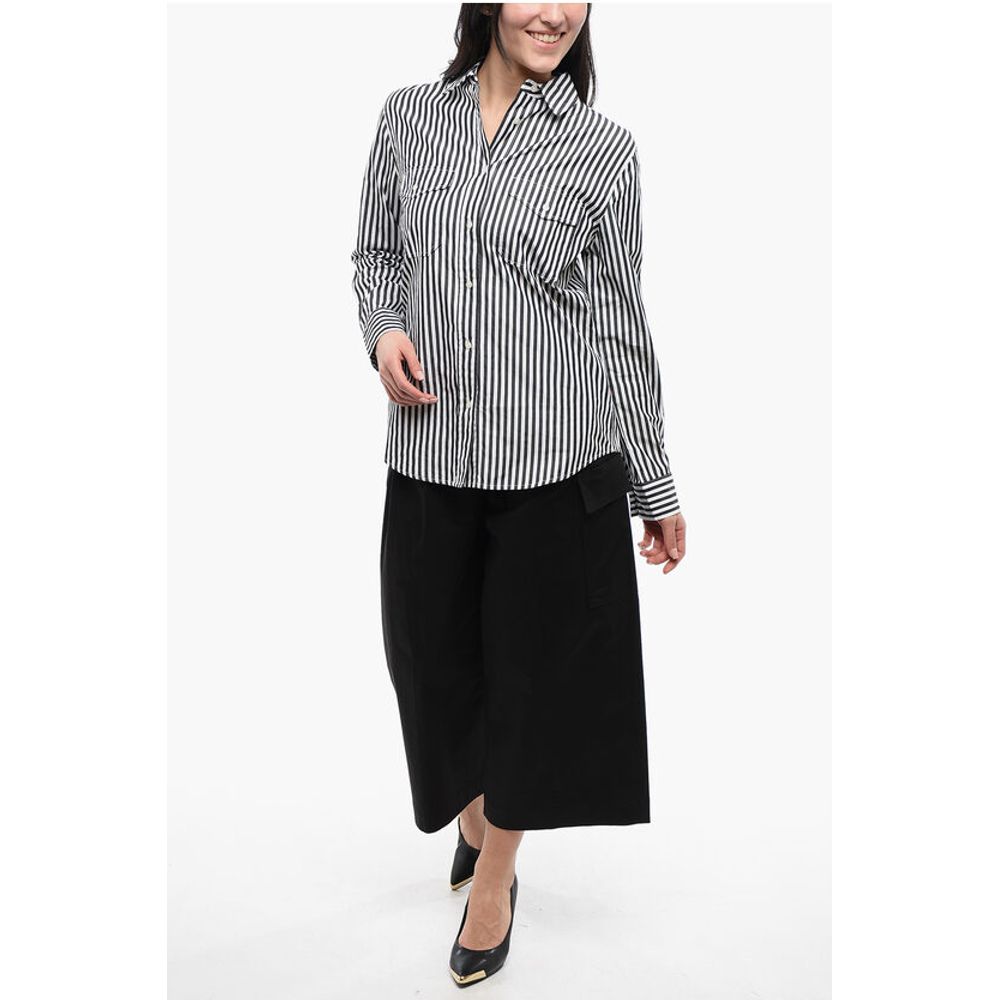 Woolrich Awning Striped YARN Saharan Shirt