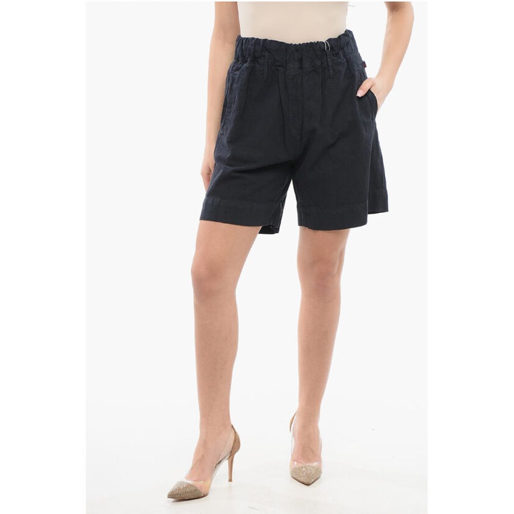 Woolrich Linen-blended Shorts