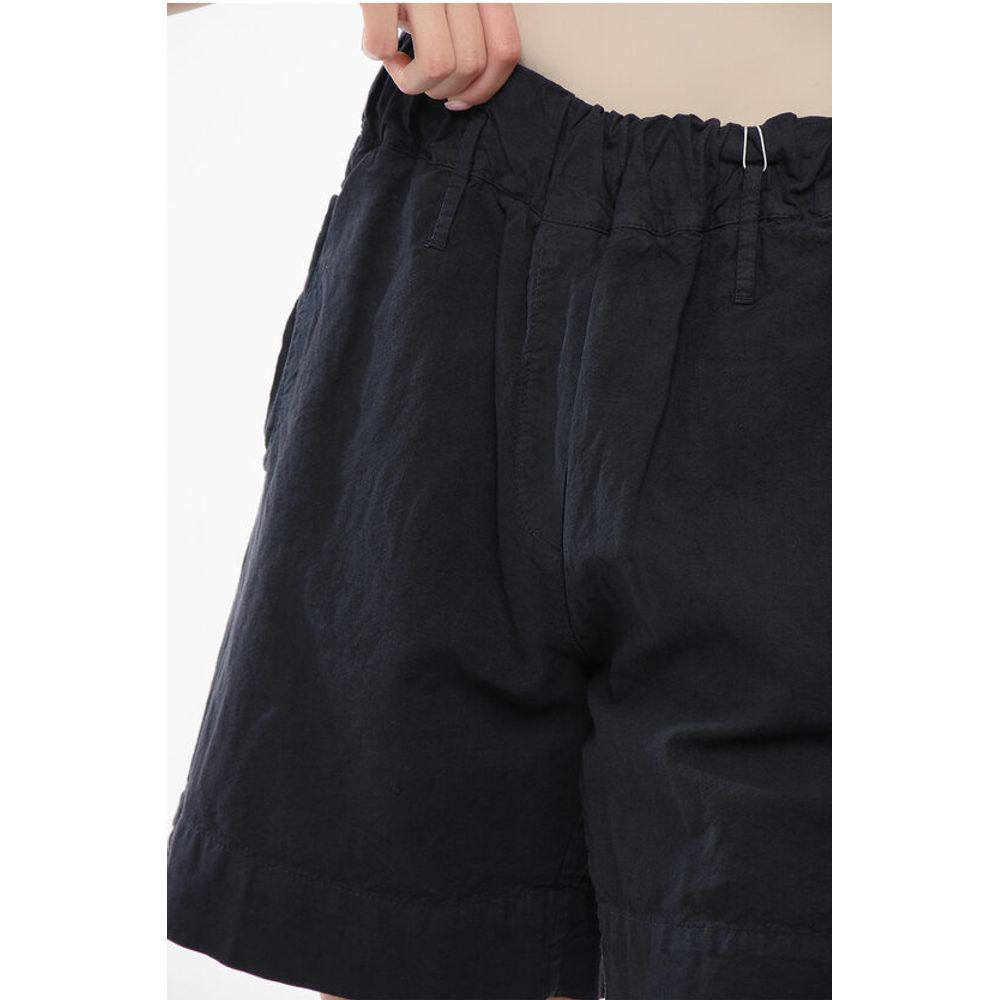 Woolrich Linen-blended Shorts