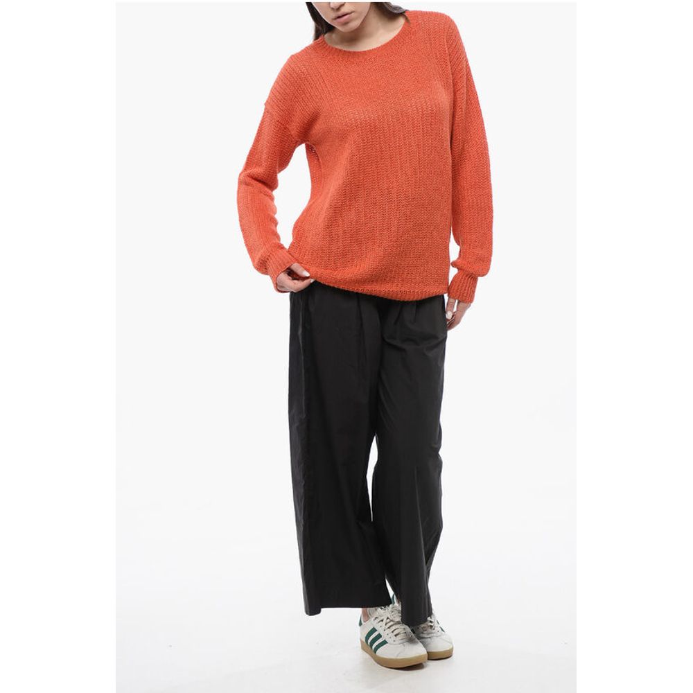 Woolrich Crew Neck Linen Sweater