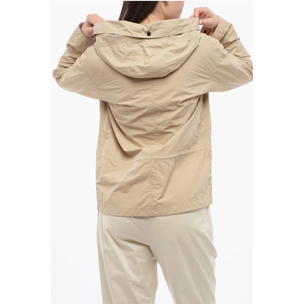 Woolrich Hooded TICKSEED Windbreaker