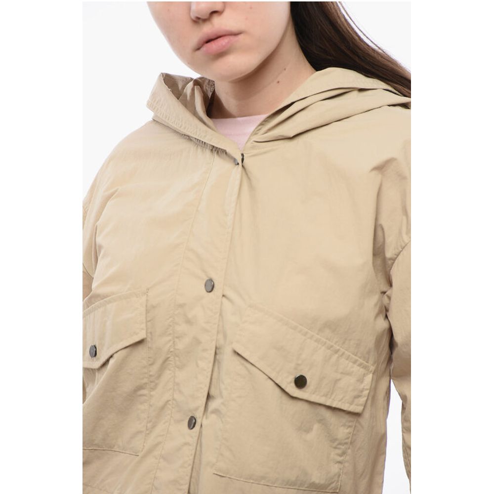 Woolrich Hooded TICKSEED Windbreaker