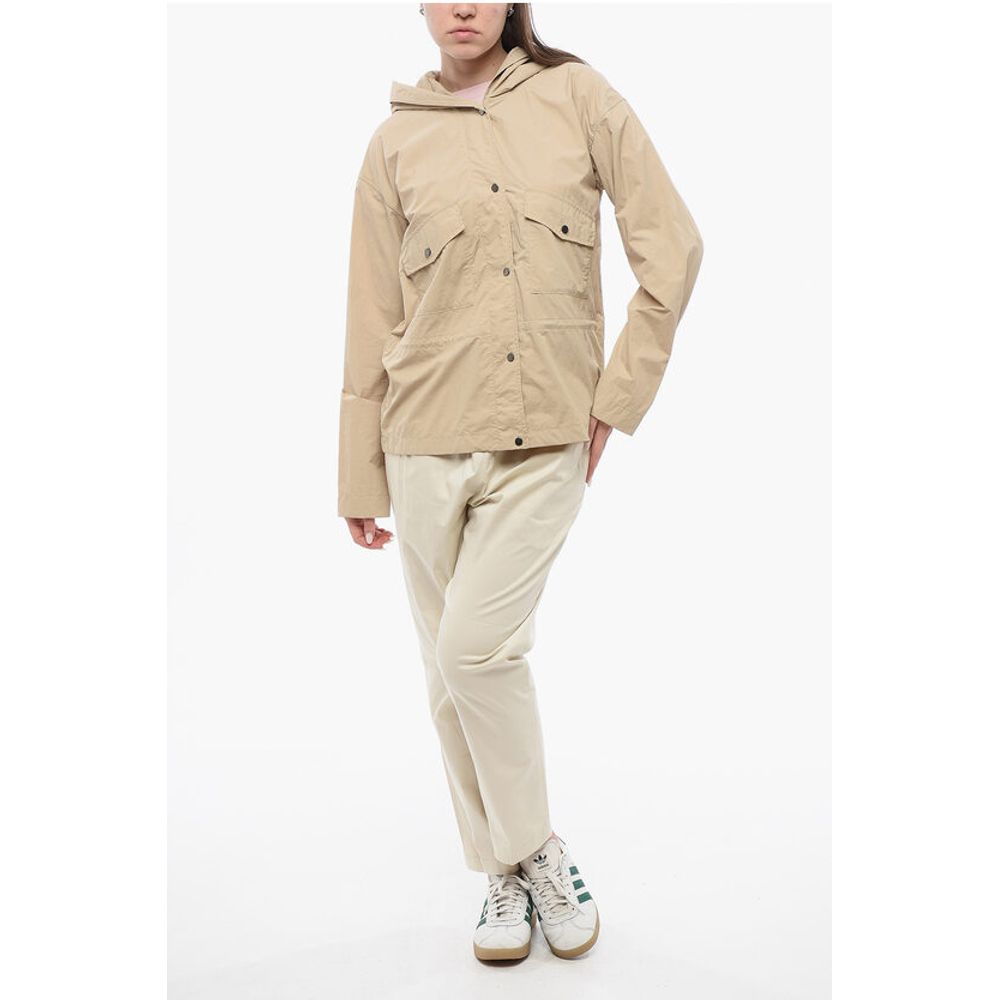 Woolrich Hooded TICKSEED Windbreaker