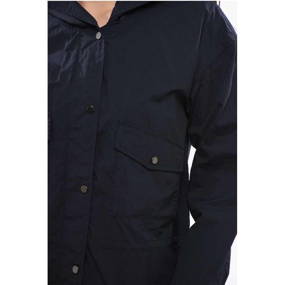 Woolrich Hooded TICKSEED Windbreaker