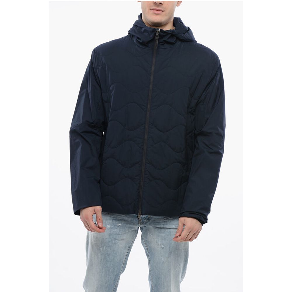 Woolrich Hooded Quilted Windbreaker
