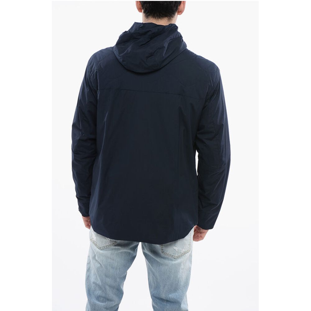 Woolrich Hooded Quilted Windbreaker