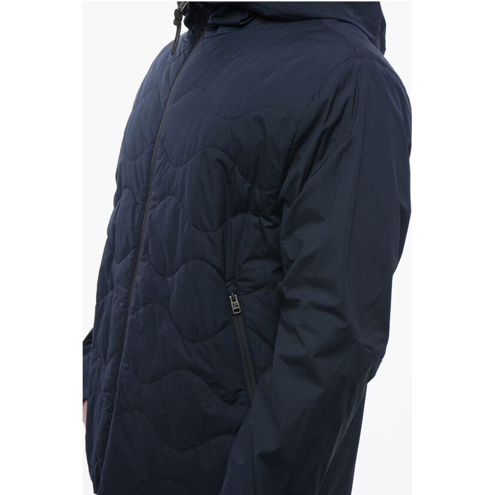 Woolrich Hooded Quilted Windbreaker
