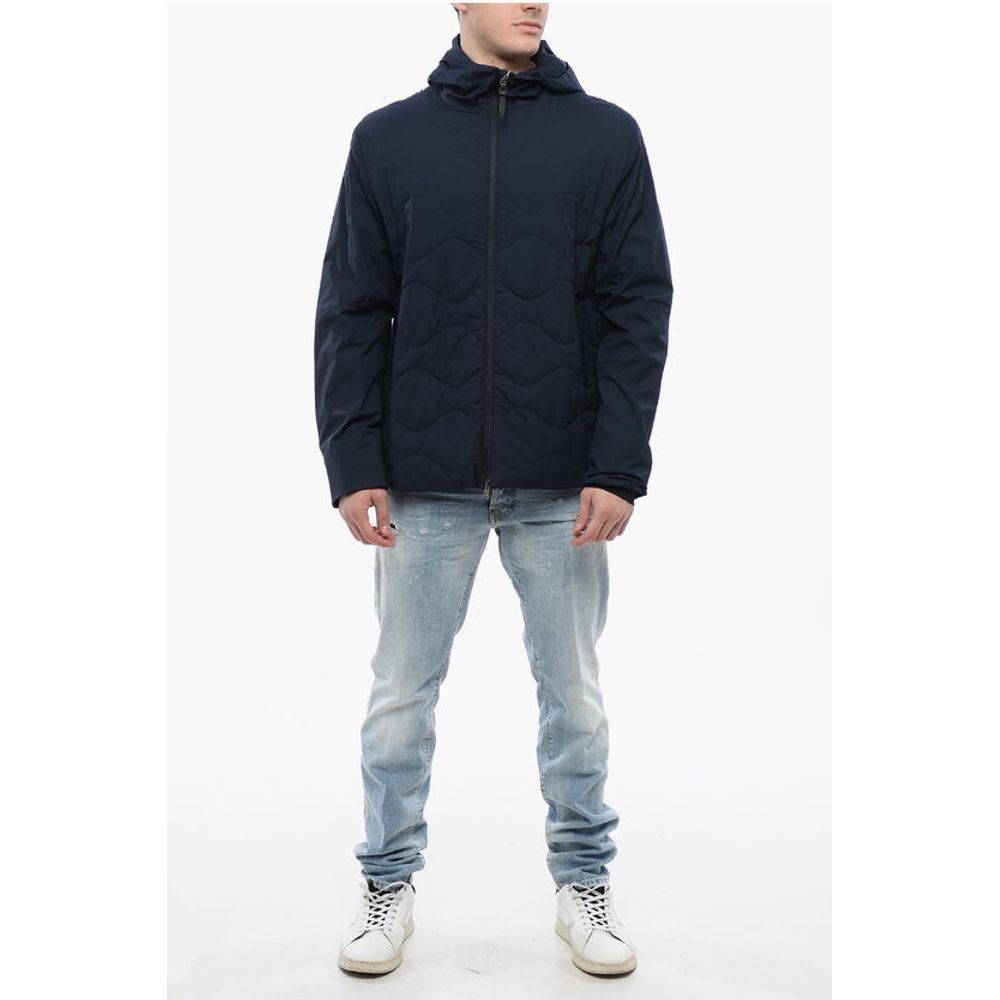 Woolrich Hooded Quilted Windbreaker