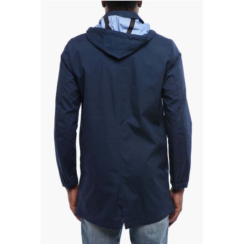 Woolrich Windbreaker With Removable Hood