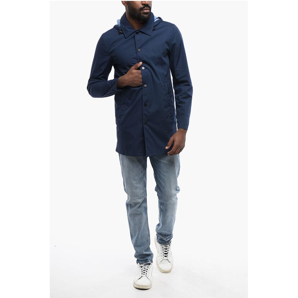 Woolrich Windbreaker With Removable Hood