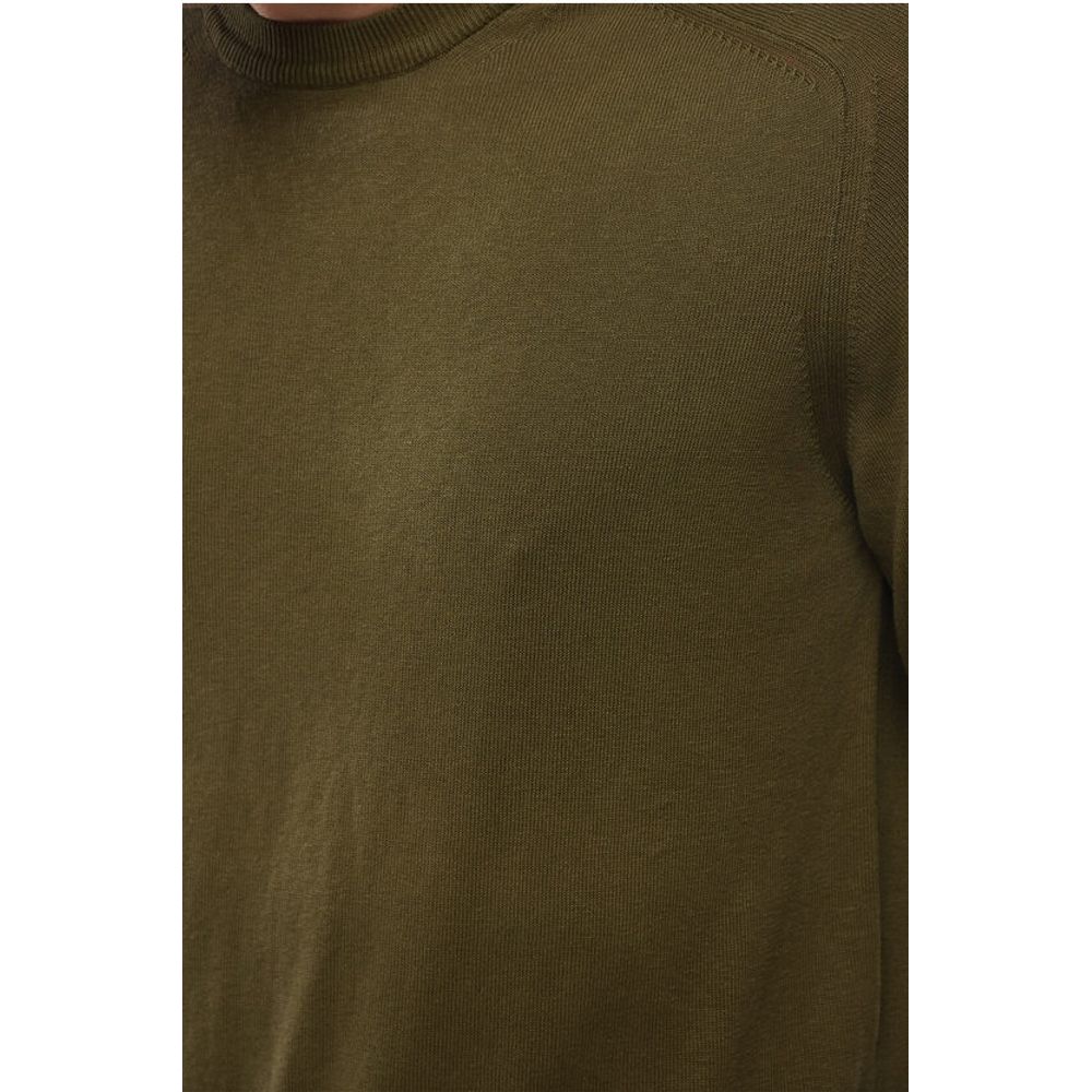 Woolrich Linen Blend Crewneck Sweater