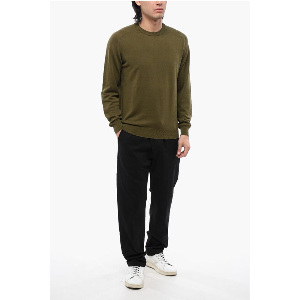 Woolrich Linen Blend Crewneck Sweater