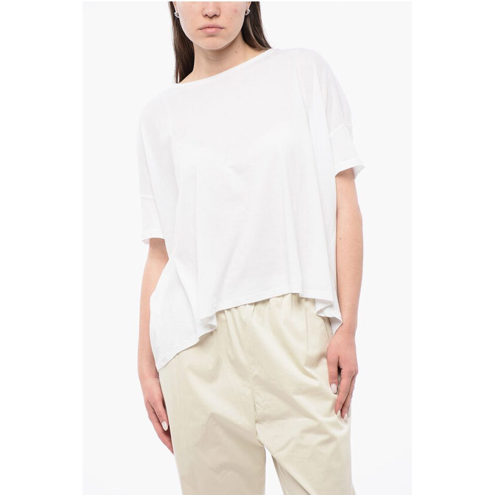Woolrich Crew Neck Bat-wing Sleeved T-Shirt