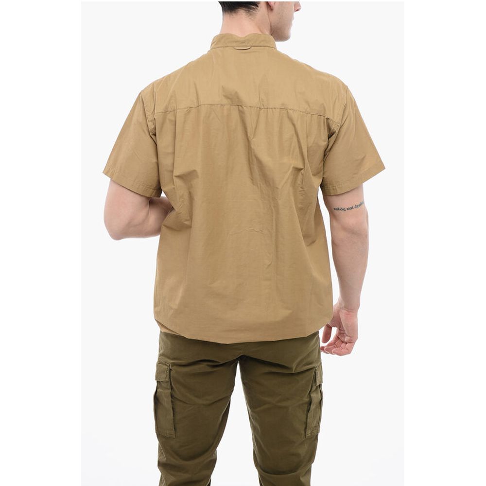 Woolrich Buttoned CORDURAxWOOL T-shirt