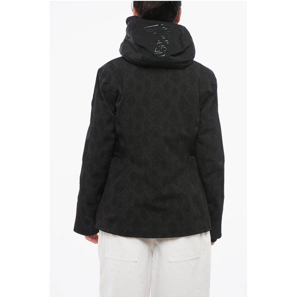 Armani EMPORIO Logoed Hooded Down Jacket