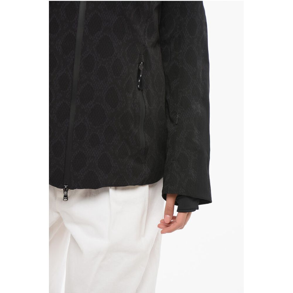 Armani EMPORIO Logoed Hooded Down Jacket