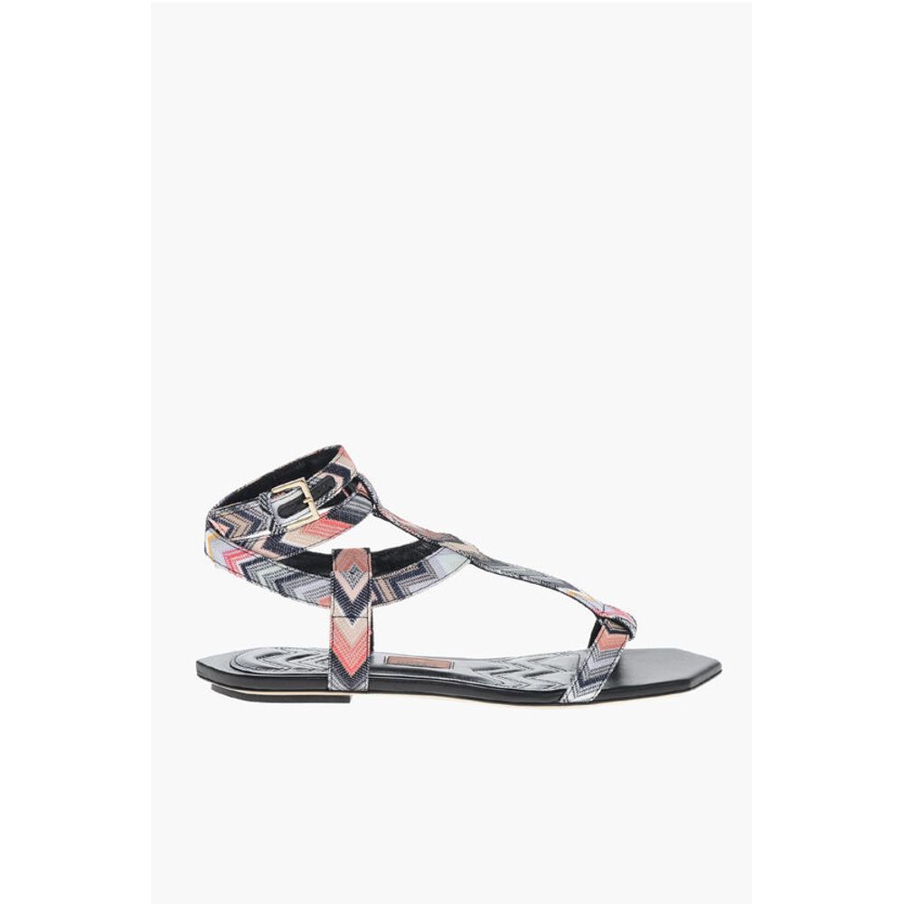 Missoni Zig Zag Patterned FILICUDI Sandals