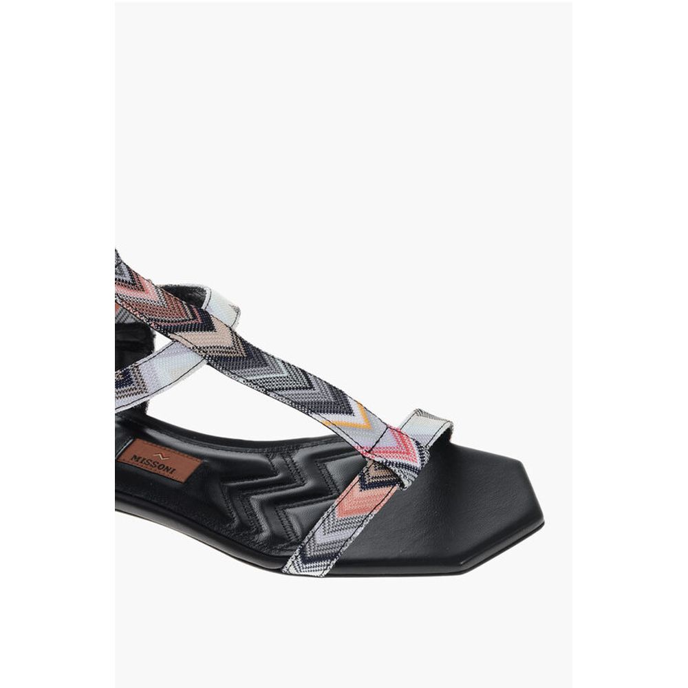Missoni Zig Zag Patterned FILICUDI Sandals