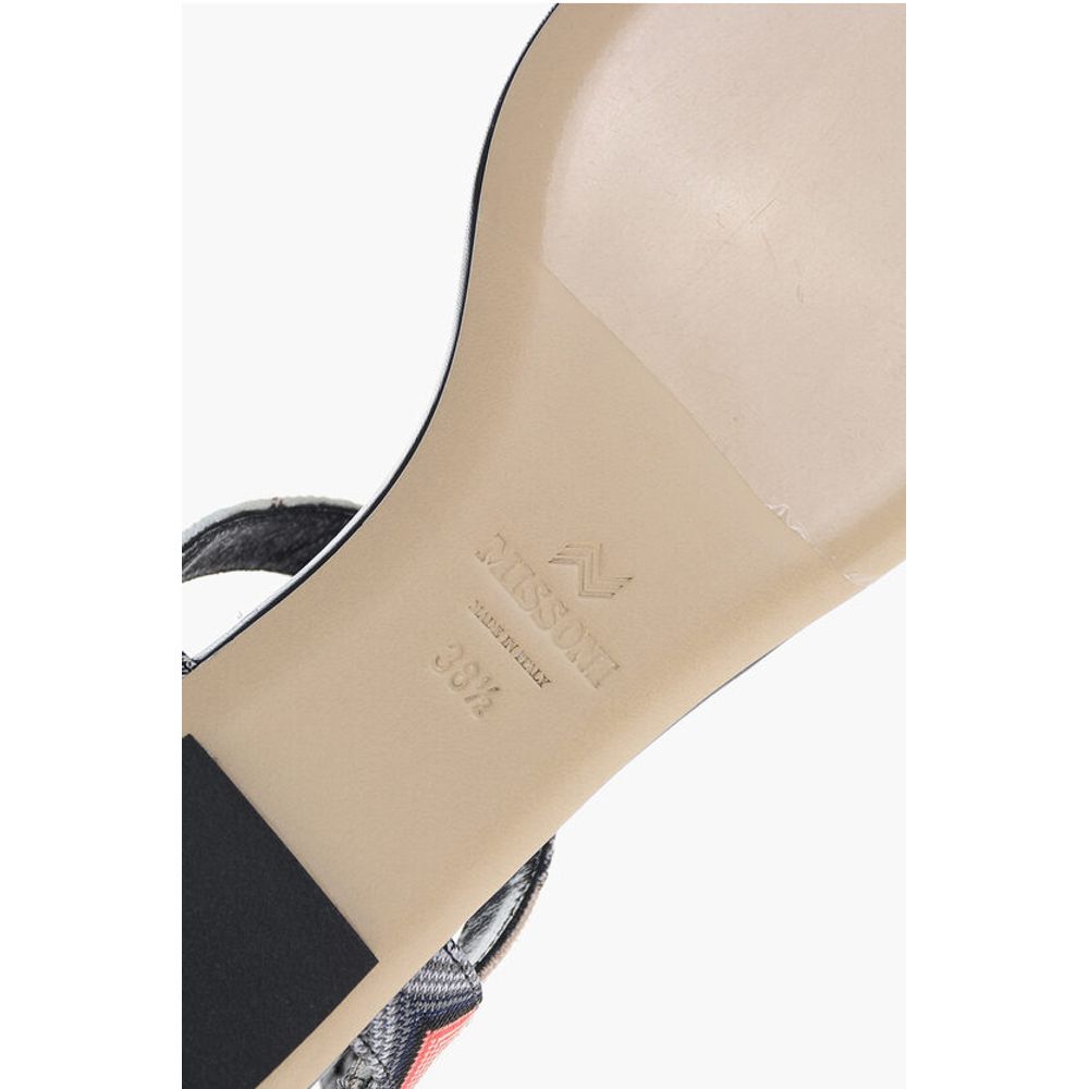 Missoni Zig Zag Patterned FILICUDI Sandals