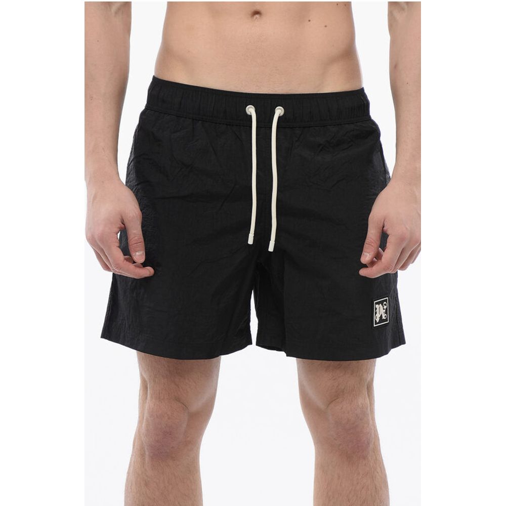 Palm Angels Drawstringed Swimshorts