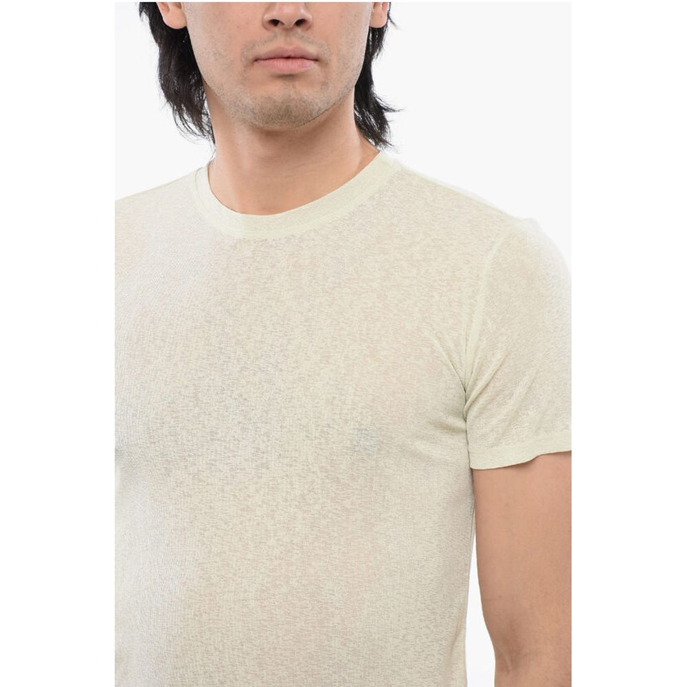 Nanushka Sheer JENNO Cre-Neck T-shirt
