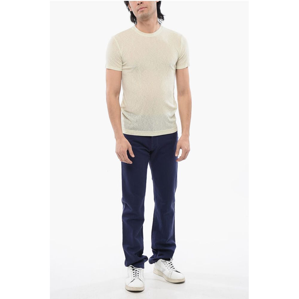 Nanushka Sheer JENNO Cre-Neck T-shirt