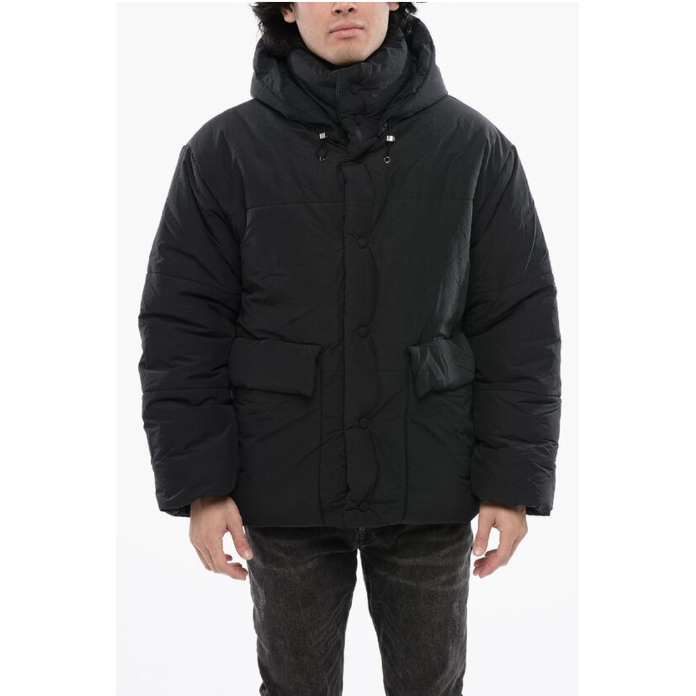 Nanushka Padded Jacket with Removable Hood