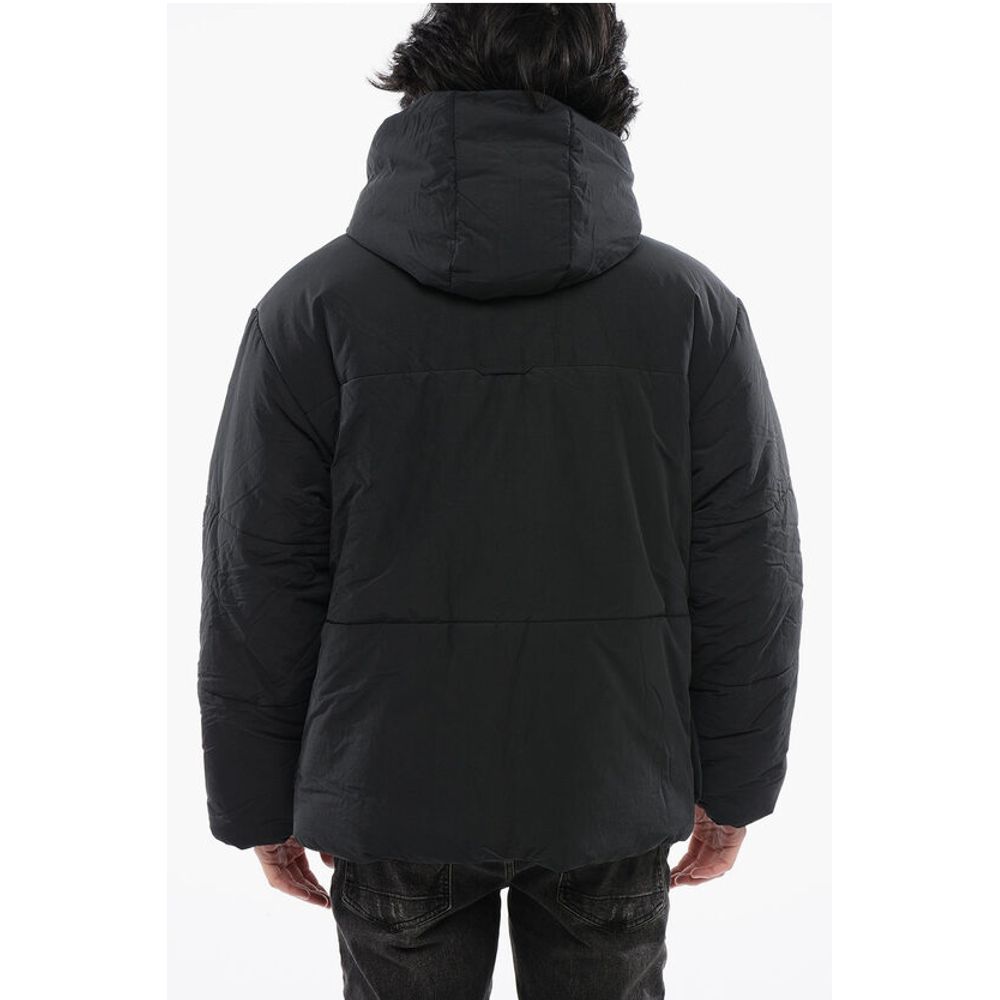 Nanushka Padded Jacket with Removable Hood