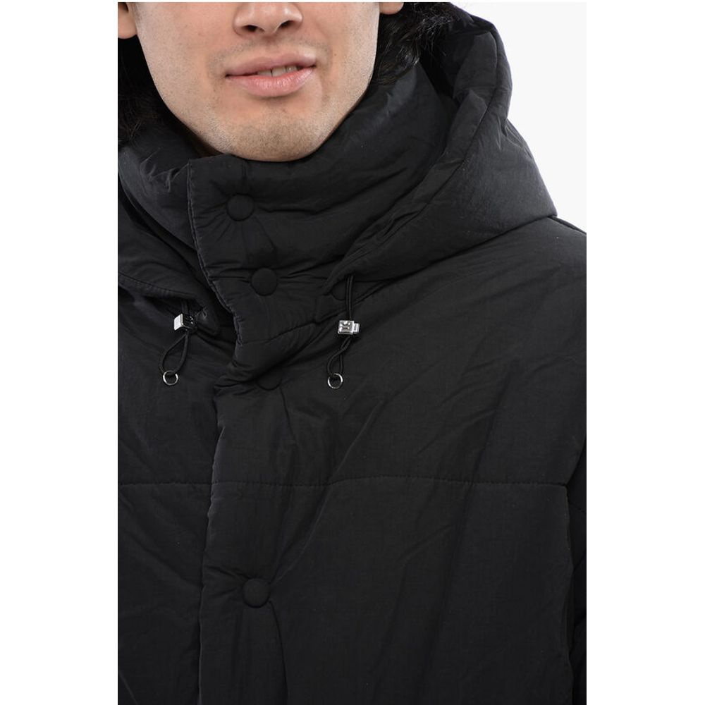 Nanushka Padded Jacket with Removable Hood