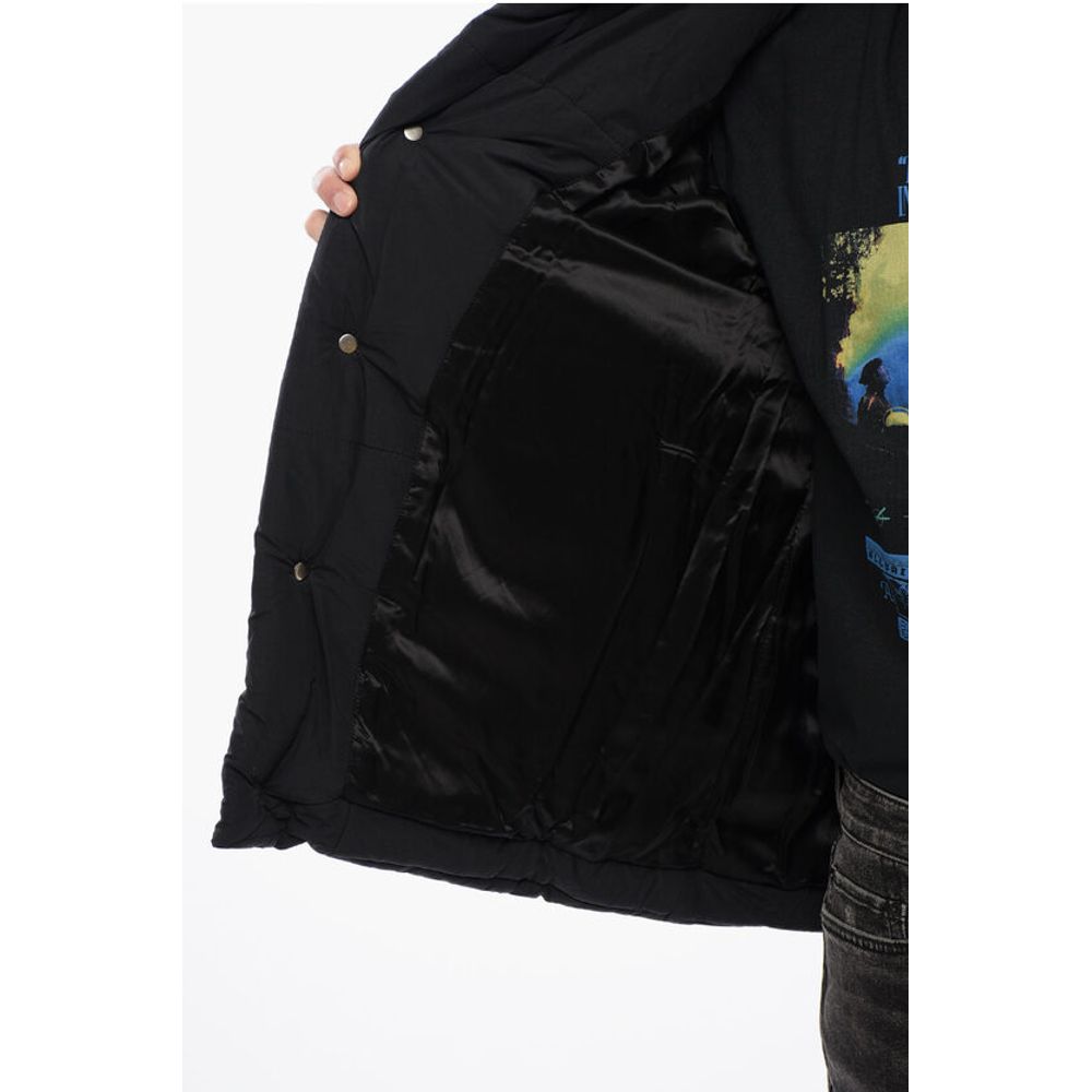 Nanushka Padded Jacket with Removable Hood