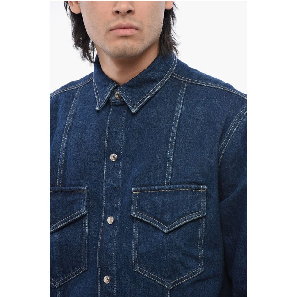 Nanushka Utility Denim TRISTO Jacket