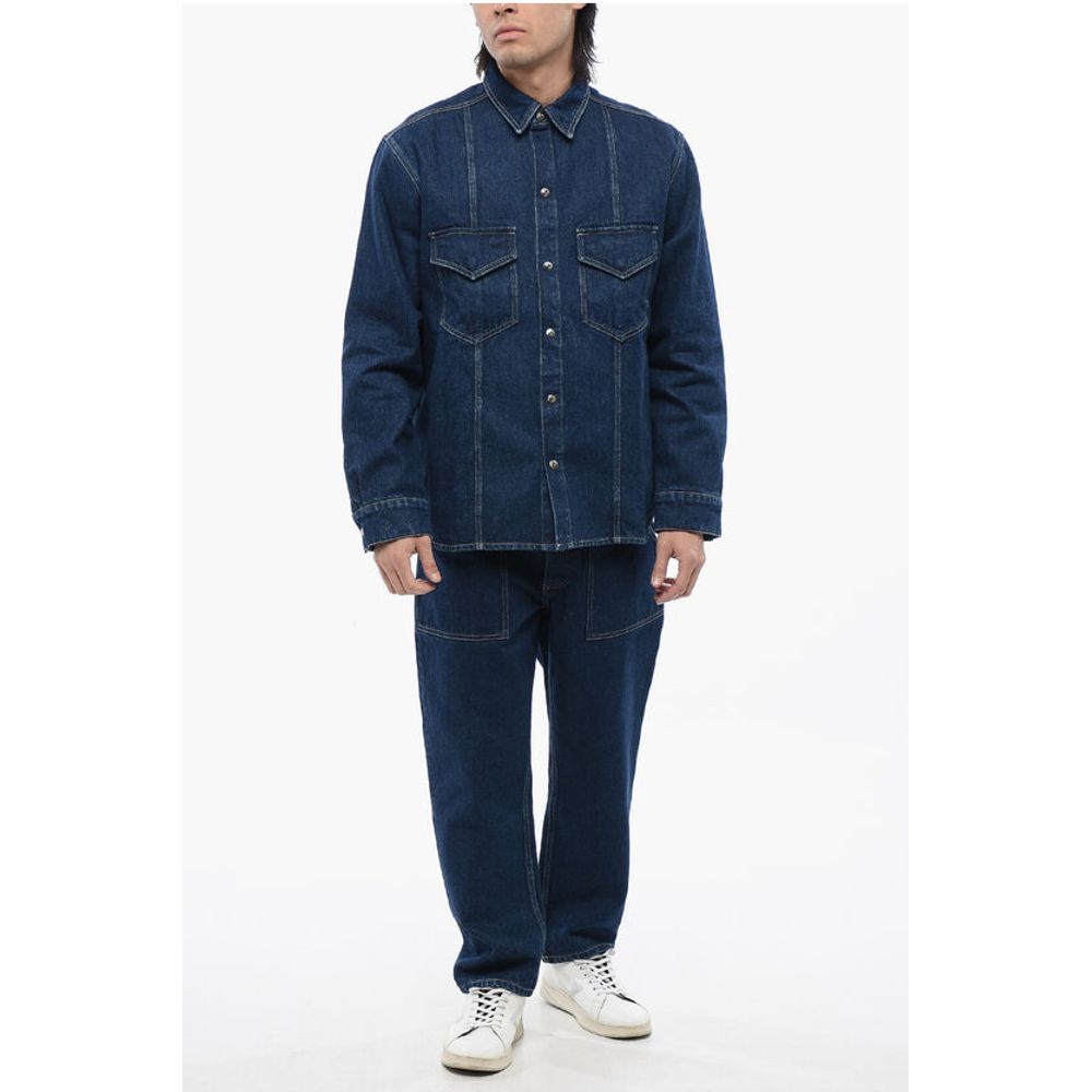 Nanushka Utility Denim TRISTO Jacket