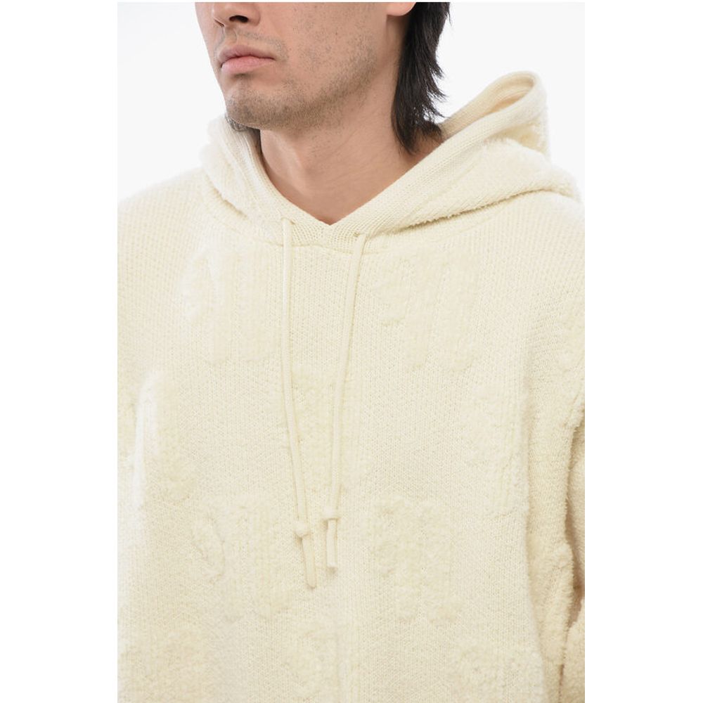 Nanushka Wool and Nylon CAMAL Sweater with Hood