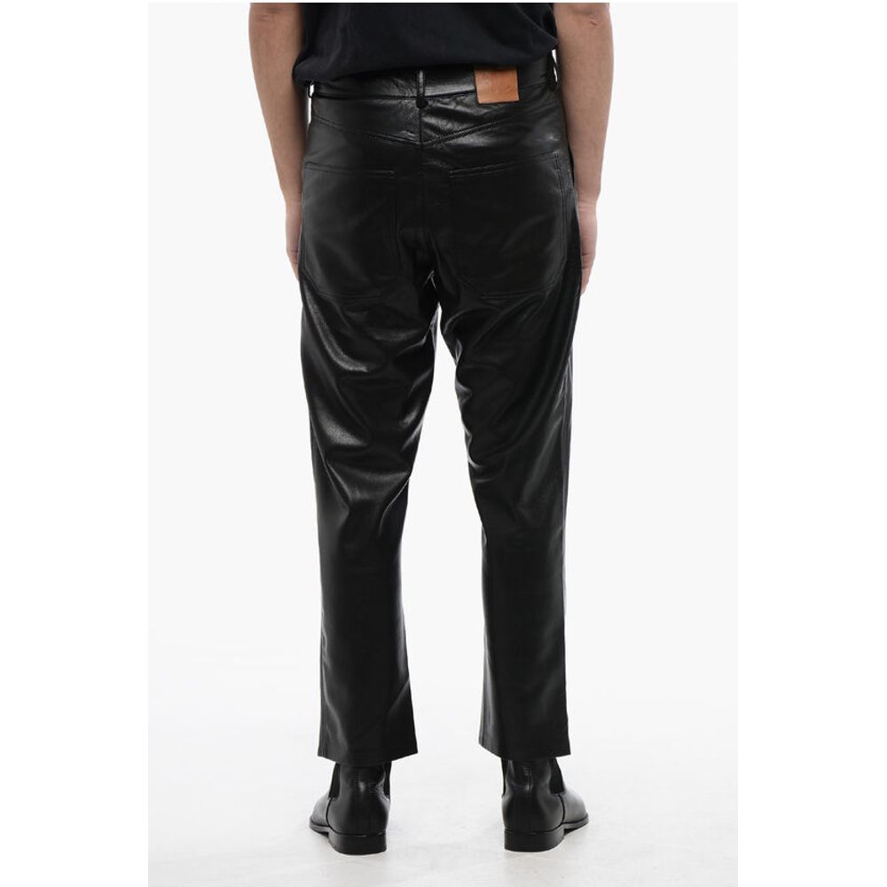 Nanushka Faux Leather JASPER 5-Pockets Pants